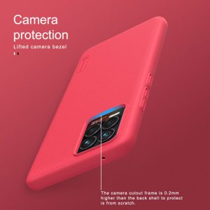 قاب محافظ نیلکین ریلمی Super Frosted Shield Realme 8-8 Pro