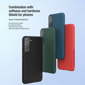 قاب محافظ نیلکین سامسونگ Super Frosted Shield Pro Case Galaxy S22 Plus