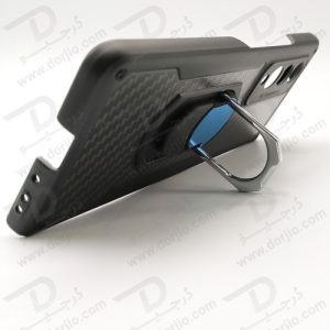 قاب محافظ کربنی + استند سامسونگ Galaxy Z Fold3 مارک GKK