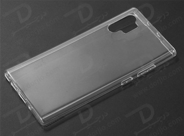قاب ژله ای شفاف سامسونگ Galaxy Note 10 Plus