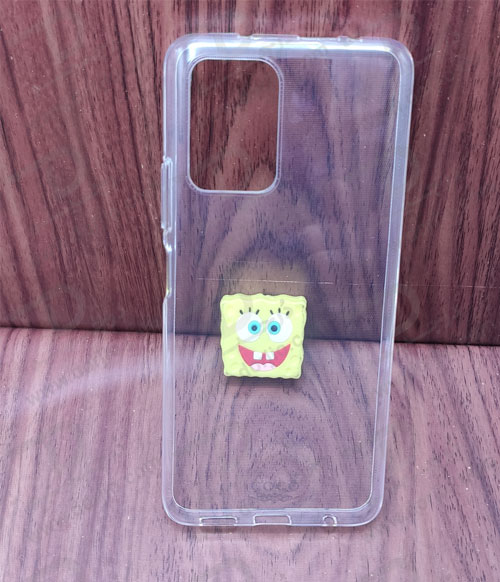 قاب ژله ای شفاف شیائومی Poco X3 GT