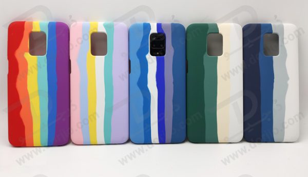 گارد سیلیکونی آبرنگی شیائومی Redmi Note 9S-Note 9 Pro-Note 9 Pro Max