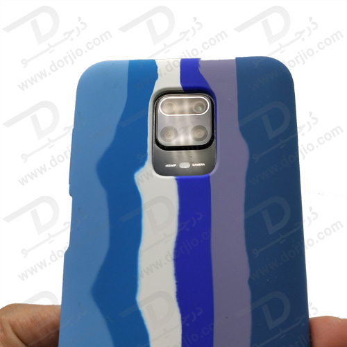 گارد سیلیکونی آبرنگی شیائومی Redmi Note 9S-Note 9 Pro-Note 9 Pro Max