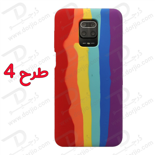 گارد سیلیکونی آبرنگی شیائومی Redmi Note 9S-Note 9 Pro-Note 9 Pro Max