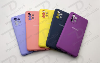 گارد سیلیکونی اصلی سامسونگ Galaxy A52-A52s