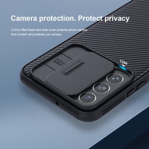 گارد ضد ضربه نیلکین سامسونگ Camshield Pro Galaxy S22 Plus
