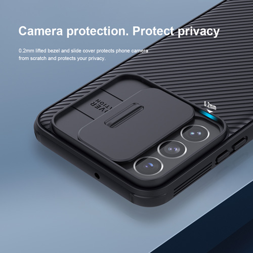 گارد ضد ضربه نیلکین سامسونگ Camshield Pro Galaxy S22 Plus
