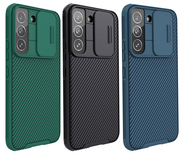 گارد ضد ضربه نیلکین سامسونگ Camshield Pro Galaxy S22 Plus