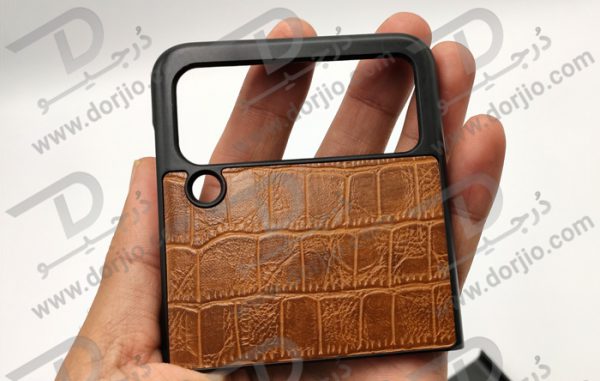 گارد چرمی گوشی سامسونگ Galaxy Z Flip3