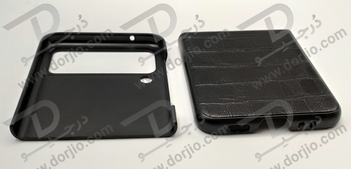گارد چرمی گوشی سامسونگ Galaxy Z Flip3