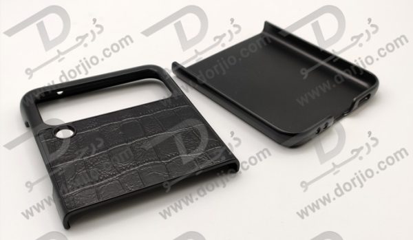 گارد چرمی گوشی سامسونگ Galaxy Z Flip3