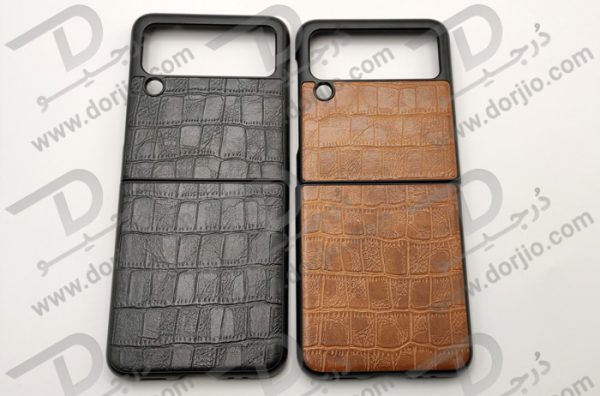 گارد چرمی گوشی سامسونگ Galaxy Z Flip3