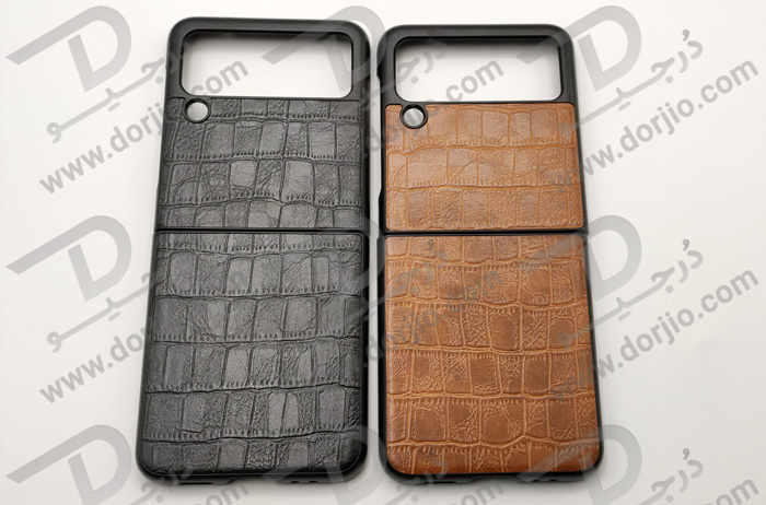گارد چرمی گوشی سامسونگ Galaxy Z Flip3