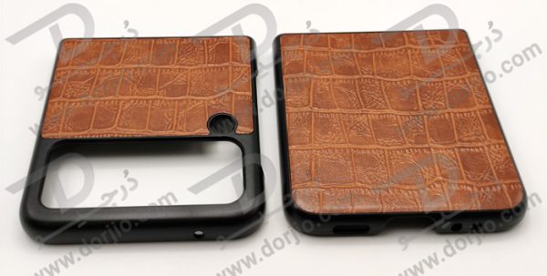 گارد چرمی گوشی سامسونگ Galaxy Z Flip3