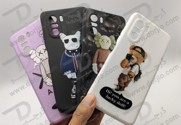 گارد ژله‌ ‎ای طرح دار شیائومی Redmi K40-Mi 11i-Poco F3