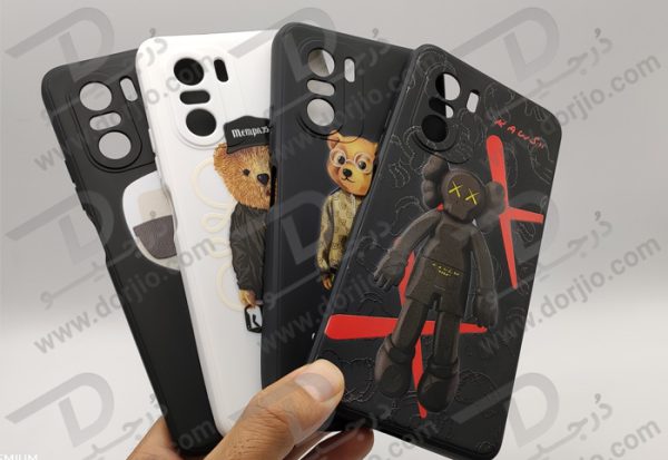 گارد ژله‌ ‎ای طرح دار شیائومی Redmi K40-Mi 11i-Poco F3