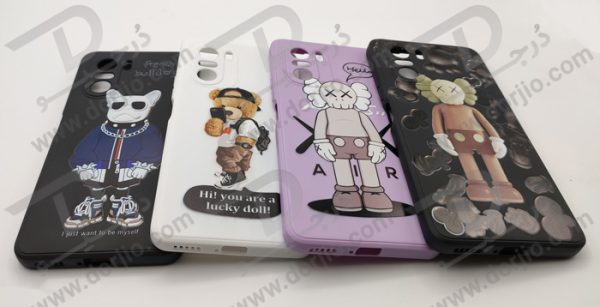 گارد ژله‌ ‎ای طرح دار شیائومی Redmi K40-Mi 11i-Poco F3