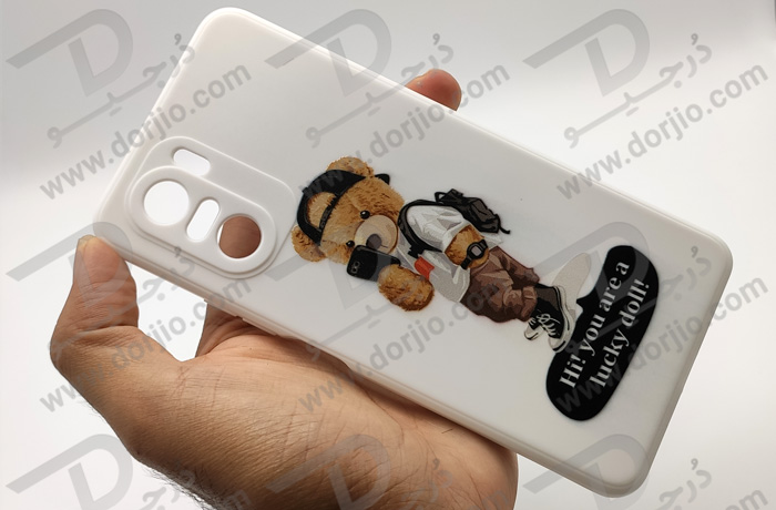 گارد ژله‌ ‎ای طرح دار شیائومی Redmi K40-Mi 11i-Poco F3
