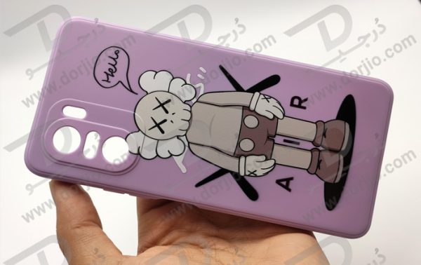 گارد ژله‌ ‎ای طرح دار شیائومی Redmi K40-Mi 11i-Poco F3