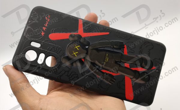 گارد ژله‌ ‎ای طرح دار شیائومی Redmi K40-Mi 11i-Poco F3