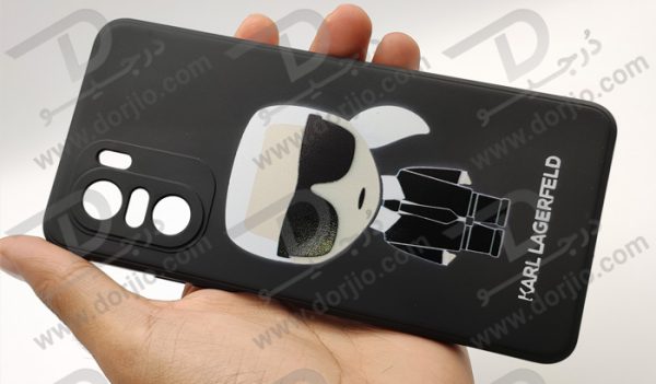 گارد ژله‌ ‎ای طرح دار شیائومی Redmi K40-Mi 11i-Poco F3