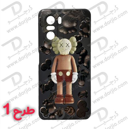 گارد ژله‌ ‎ای طرح دار شیائومی Redmi K40-Mi 11i-Poco F3