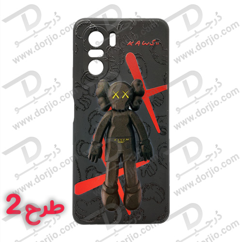 گارد ژله‌ ‎ای طرح دار شیائومی Redmi K40-Mi 11i-Poco F3