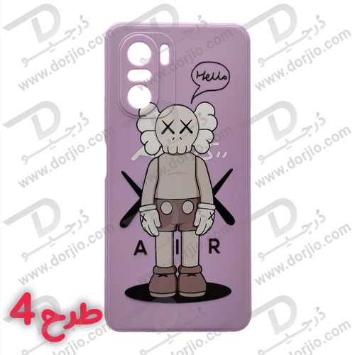 گارد ژله‌ ‎ای طرح دار شیائومی Redmi K40-Mi 11i-Poco F3