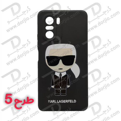 گارد ژله‌ ‎ای طرح دار شیائومی Redmi K40-Mi 11i-Poco F3