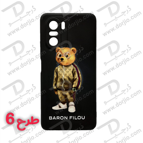 گارد ژله‌ ‎ای طرح دار شیائومی Redmi K40-Mi 11i-Poco F3