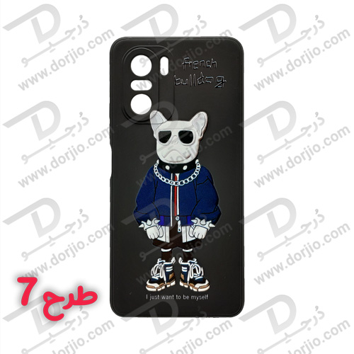 گارد ژله‌ ‎ای طرح دار شیائومی Redmi K40-Mi 11i-Poco F3