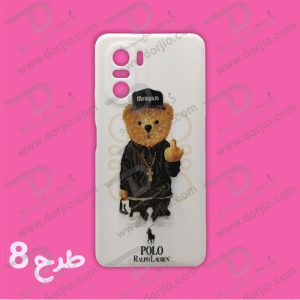 گارد ژله‌ ‎ای طرح دار شیائومی Redmi K40-Mi 11i-Poco F3