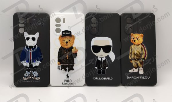 گارد ژله‌ ‎ای طرح دار شیائومی Redmi K40-Mi 11i-Poco F3