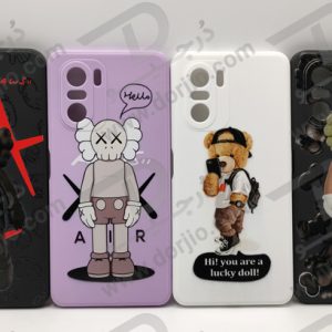 گارد ژله‌ ‎ای طرح دار شیائومی Redmi K40-Mi 11i-Poco F3