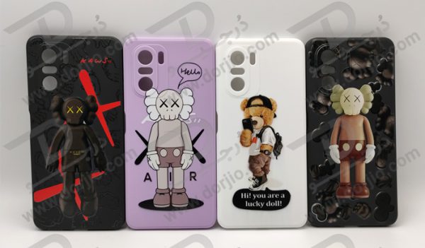 گارد ژله‌ ‎ای طرح دار شیائومی Redmi K40-Mi 11i-Poco F3