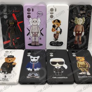 گارد ژله‌ ‎ای طرح دار شیائومی Redmi K40-Mi 11i-Poco F3