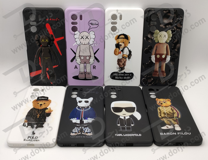 گارد ژله‌ ‎ای طرح دار شیائومی Redmi K40-Mi 11i-Poco F3