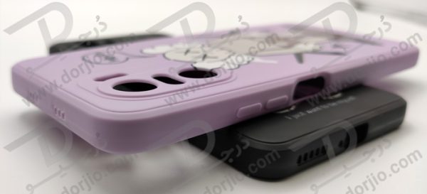 گارد ژله‌ ‎ای طرح دار شیائومی Redmi K40-Mi 11i-Poco F3