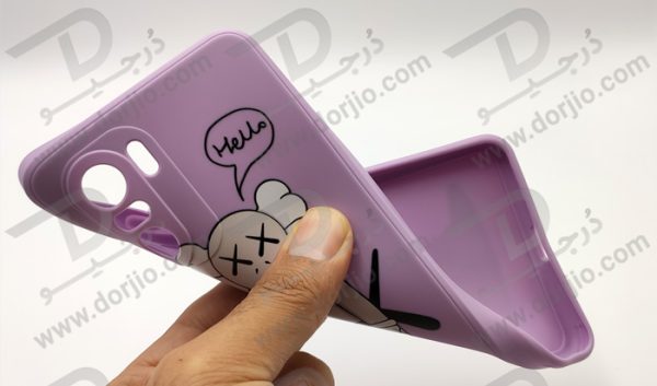 گارد ژله‌ ‎ای طرح دار شیائومی Redmi K40-Mi 11i-Poco F3