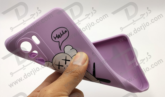 گارد ژله‌ ‎ای طرح دار شیائومی Redmi K40-Mi 11i-Poco F3