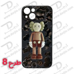 گارد ژله‌ ‎ای طرح دار iPhone 13