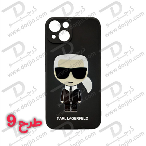 گارد ژله‌ ‎ای طرح دار iPhone 13