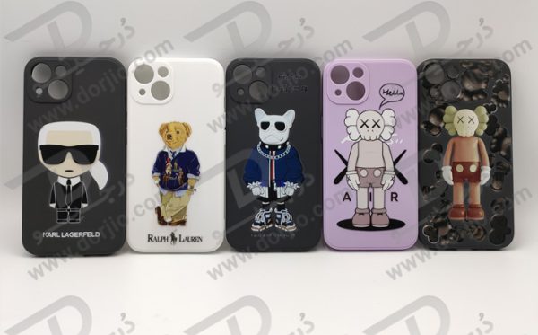 گارد ژله‌ ‎ای طرح دار iPhone 13