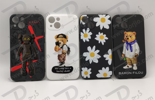 گارد ژله‌ ‎ای طرح دار iPhone 13