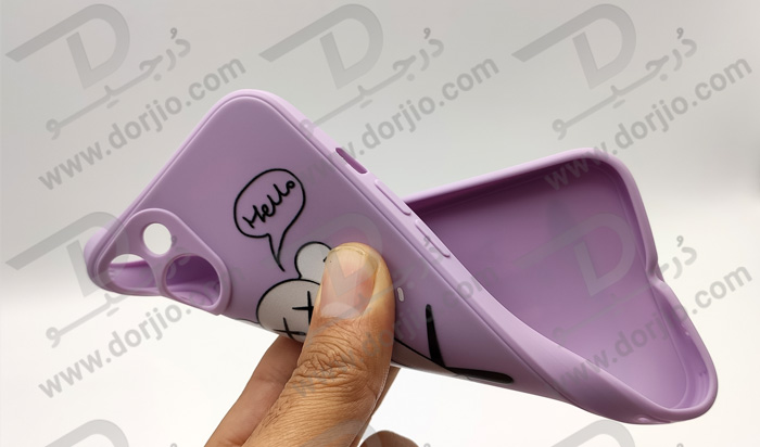 گارد ژله‌ ‎ای طرح دار iPhone 13