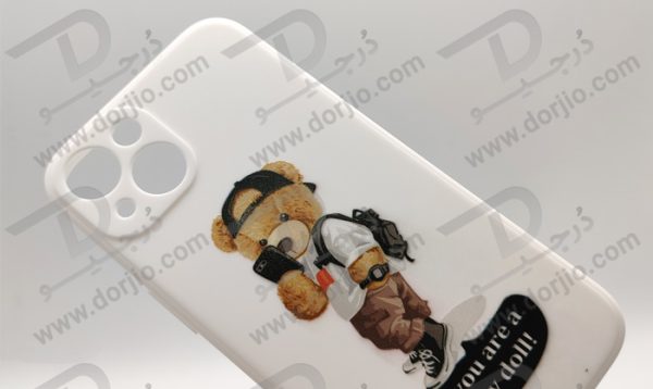 گارد ژله‌ ‎ای طرح دار iPhone 13