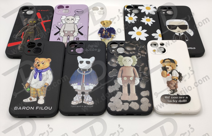 گارد ژله‌ ‎ای طرح دار iPhone 13