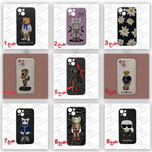 گارد ژله‌ ‎ای طرح دار iPhone 13