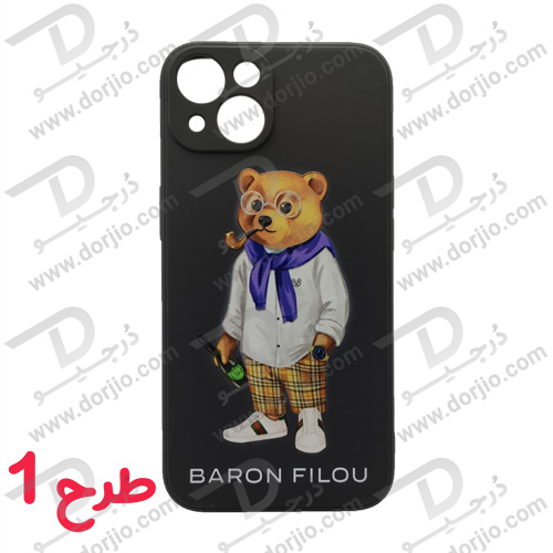 گارد ژله‌ ‎ای طرح دار iPhone 13