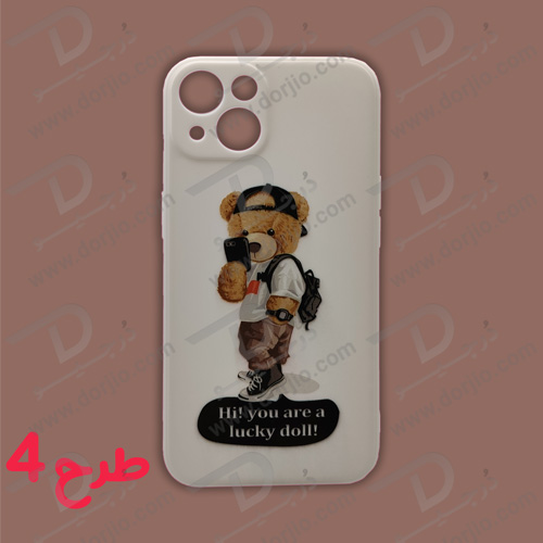 گارد ژله‌ ‎ای طرح دار iPhone 13